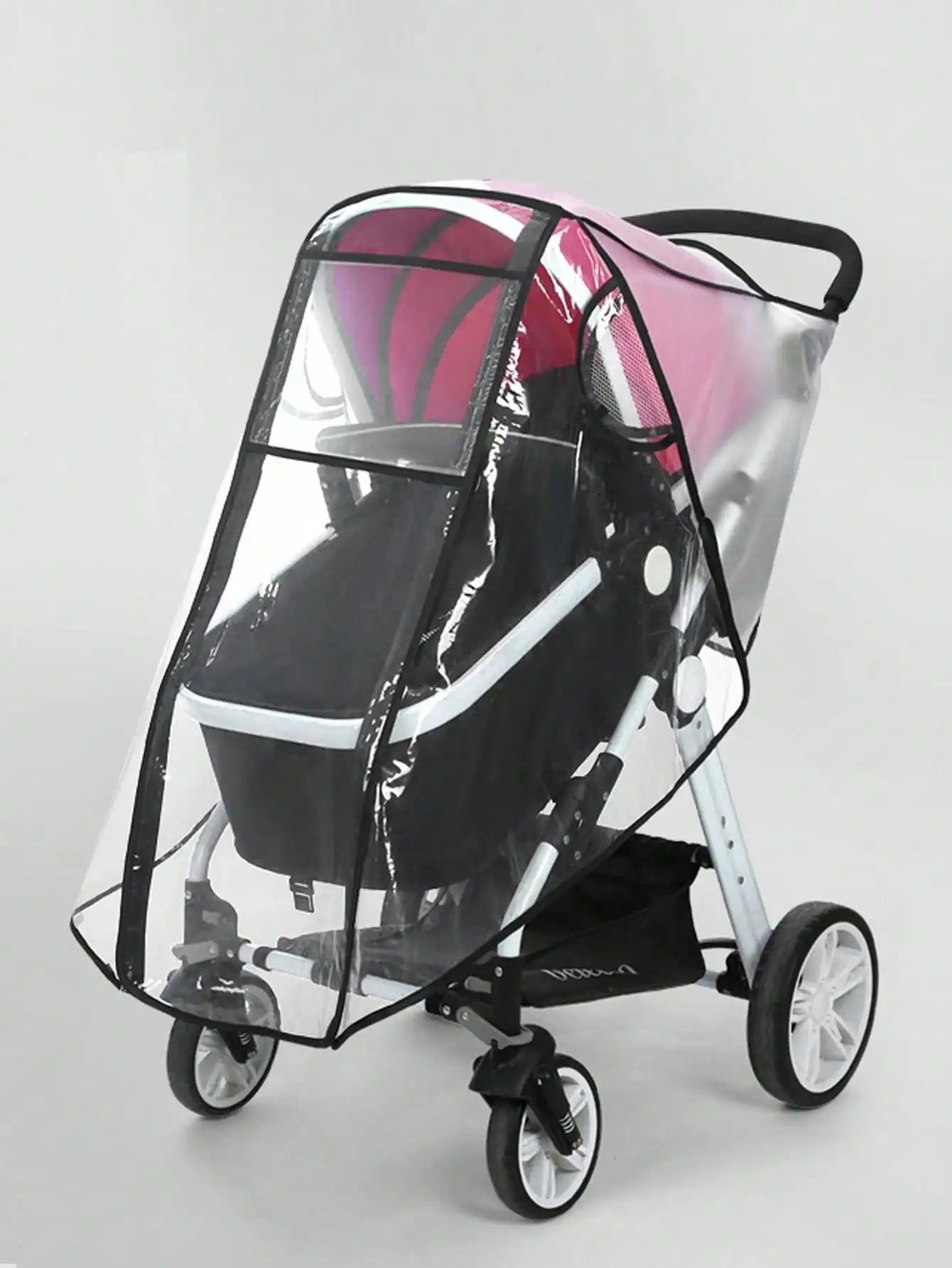 Stroller Rain Cover | Waterproof Windproof Baby Pram Shield