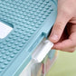 Stackable Kids Building Block Storage Box with 1–3 Layers and Play Lid