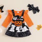 Halloween Baby Romper Set