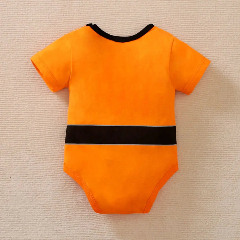 Halloween Baby Anime Romper
