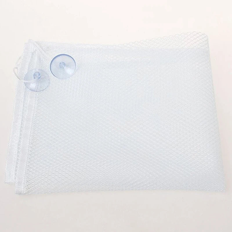 Baby Bath Toy Mesh Organizer Bag with Suction Cups