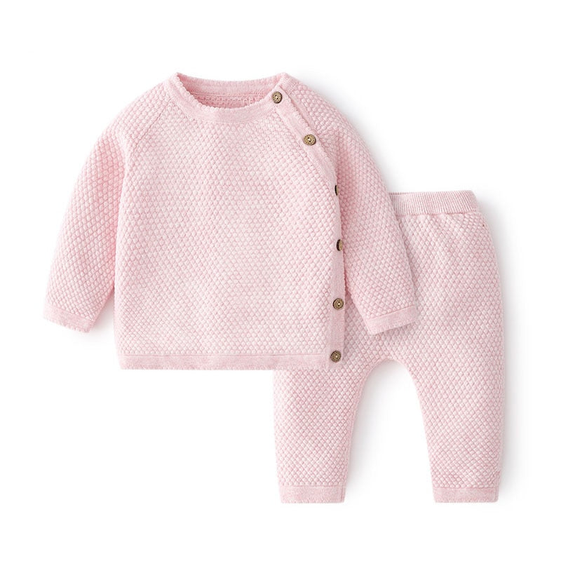 Knitted Sweater and Pant Set