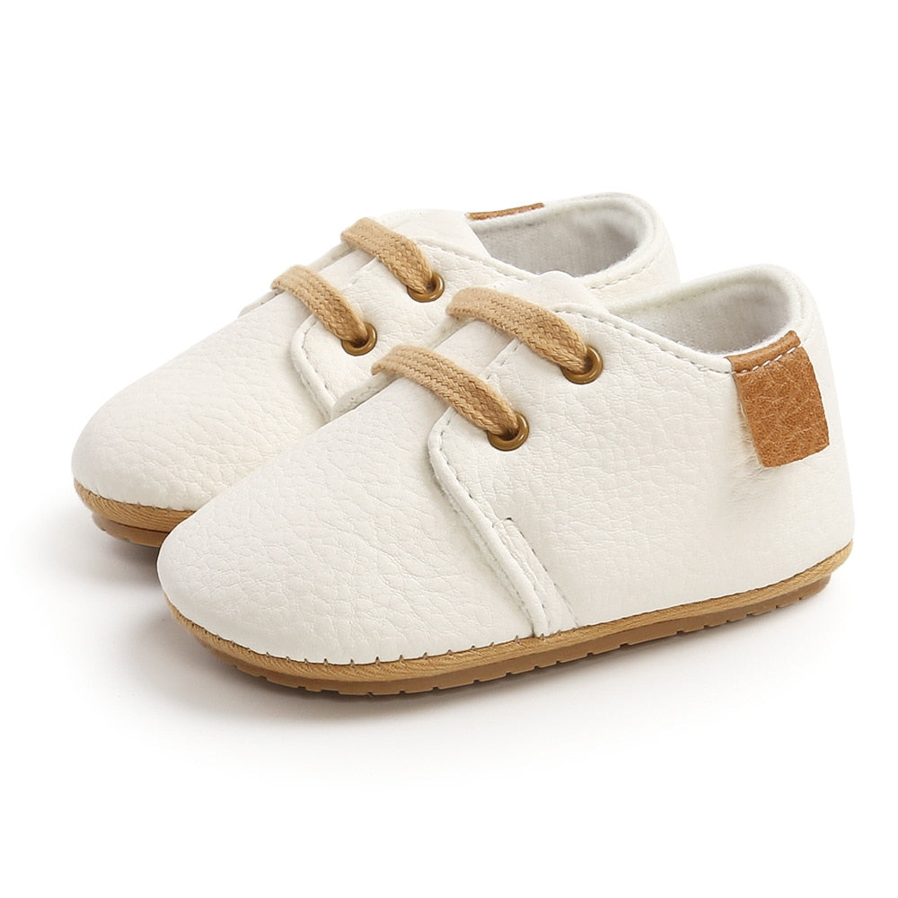 Leather Baby Shoes