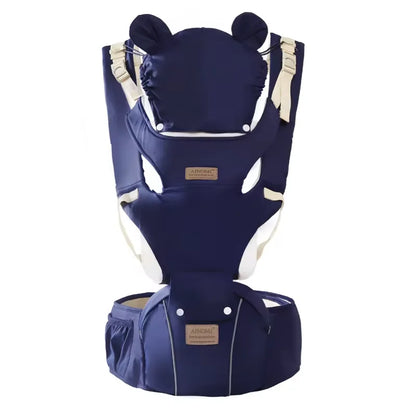 Baby Hipseat Carrier with Hood – Adjustable Infant & Toddler Support