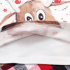 Cozy Reindeer Family Pajama Set