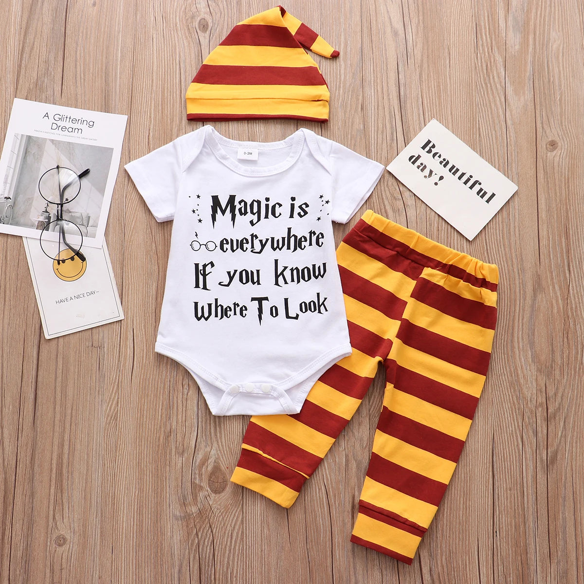 Baby Halloween Little Wizard Set