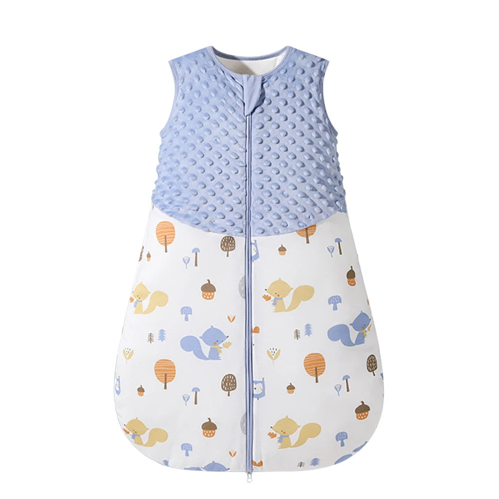 Doudou Soft Baby Sleepsack for Spring & Autumn Comfort