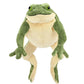 Frog Plush Toy - Soft Green Stuffed Animal for Kids