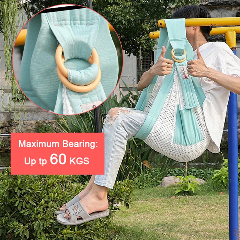 Adjustable Baby Wrap Carrier & Nursing Cover – Soft Breathable Sling (0–36 Months)