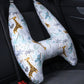 Cute Animal Pattern Infant Car Pillow