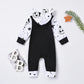 Halloween Nightmare Hooded Romper