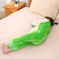 Warm Flannel Kids Sleepsack Pyjamas with Cute Cartoon Animal Prints