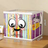 Clear Book Storage Box with Handles