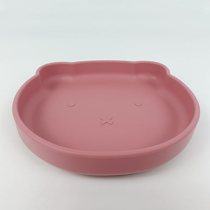 Bear Shaped Silicone Plate