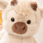Highland Cow Plush Toy - 40cm Soft Stuffed Cow for Kids