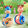 Deer Tumbler Rattle Toy for Babies