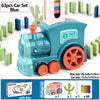 Domino Train Set for Kids with Light and Sound