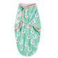 100% Cotton Newborn Swaddle Wrap for Calm, Cozy Sleep