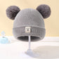 Winter Knitted Baby Beanie