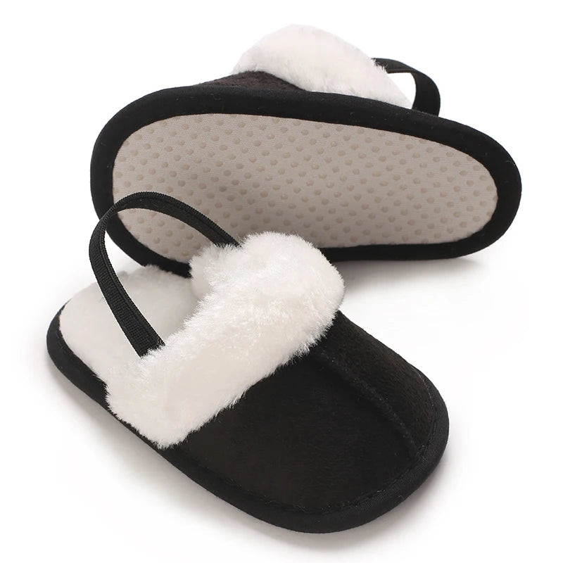 Baby Cozy Winter Slippers with Plush Lining