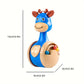 Deer Tumbler Rattle Toy for Babies