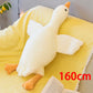 Goose Plush Pillow - Long Soft Stuffed Duck Cushion for Kids