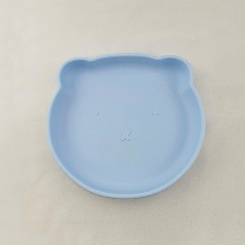 Bear Shaped Silicone Plate