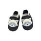 WildStep Leather Baby Moccasins | Animal Soft Sole First Walker Shoes 0-24M