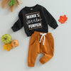 Mama's Little Pumpkin Set