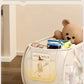 Foldable Mesh Toy Storage Basket