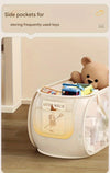 Foldable Mesh Toy Storage Basket