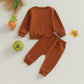 Pumpkin Face Baby/Infant Sweatshirt & Pants