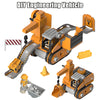 Kids DIY Engineering Vehicle with Electric Drill Toy Set