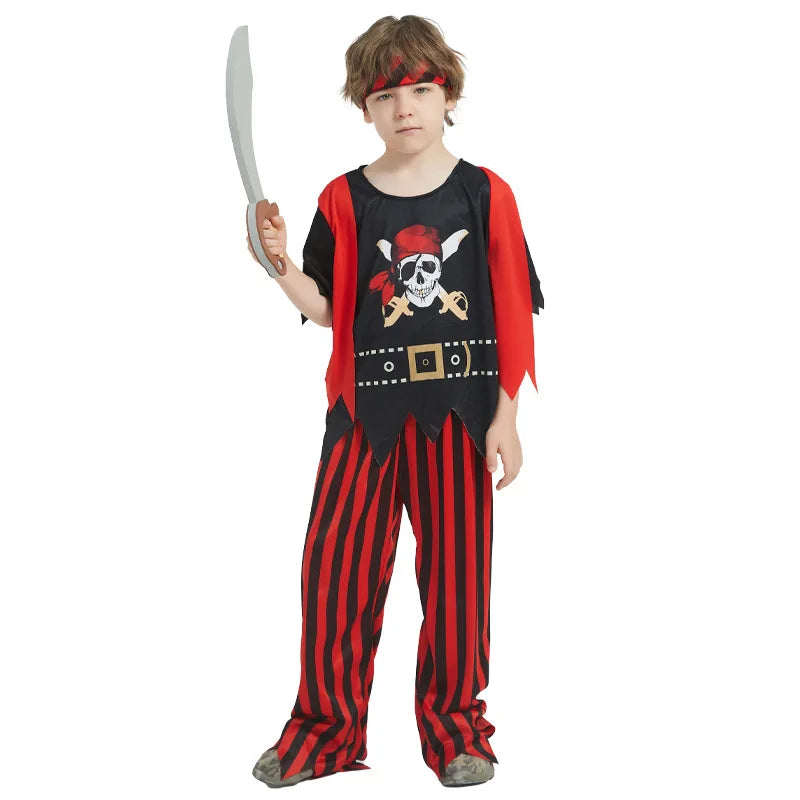 Pirate Halloween Costume