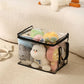 Clear PVC Toy Storage Box – Waterproof Foldable Organizer