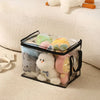 Clear PVC Toy Storage Box – Waterproof Foldable Organizer