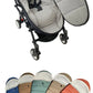 Waterproof Stroller Footmuff Sleeping Bag for Warm, Cozy Pram Rides