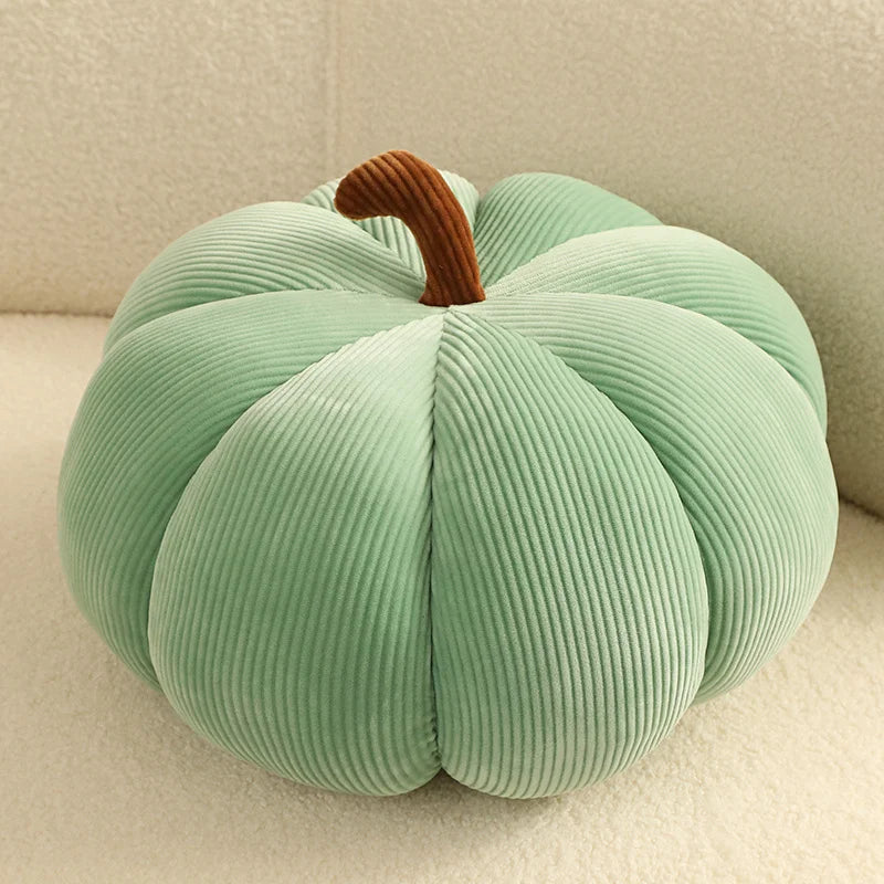 Pumpkin Plush Cushion - Soft Halloween Pumpkin Pillow for Kids & Home Decor
