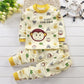 Cute Cartoon Cotton Pyjama Set for Autumn Bedtime & Everyday Lounging