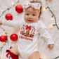My First Christmas Baby Romper Long Sleeve Outfit