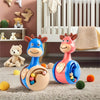 Deer Tumbler Rattle Toy for Babies