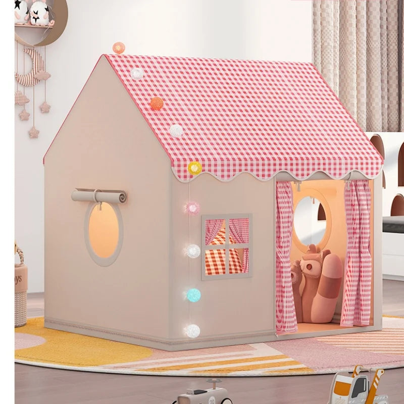 Kids Play Tent - Indoor Cubby House Tent for Playrooms & Bedrooms