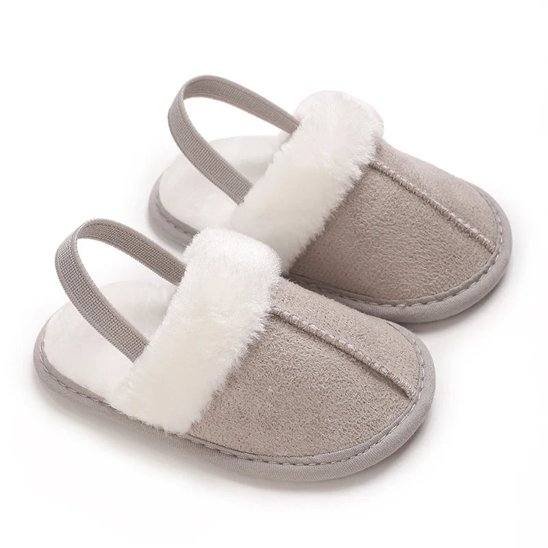 Baby Cozy Winter Slippers with Plush Lining