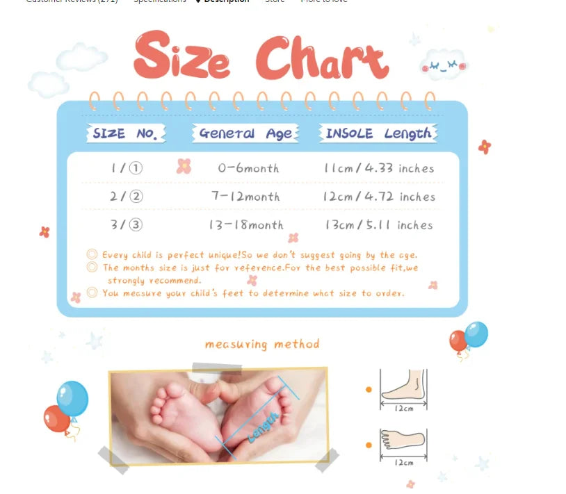 TinyPaws Animal Baby Crib Shoes | Soft Sole Non-Slip Newborn Booties 0-18M