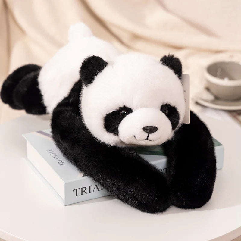 Long Arm Animal Plush Pillow - Soft Cuddly Stuffed Toy for Kids