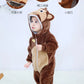 Kids Animal Onesie Pyjamas for Warm Winter Nights & Cozy Playtime