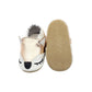 WildStep Leather Baby Moccasins | Animal Soft Sole First Walker Shoes 0-24M