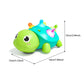 Crawling Turtle Toy with Music and Lights for Babies