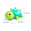 Crawling Turtle Toy with Music and Lights for Babies