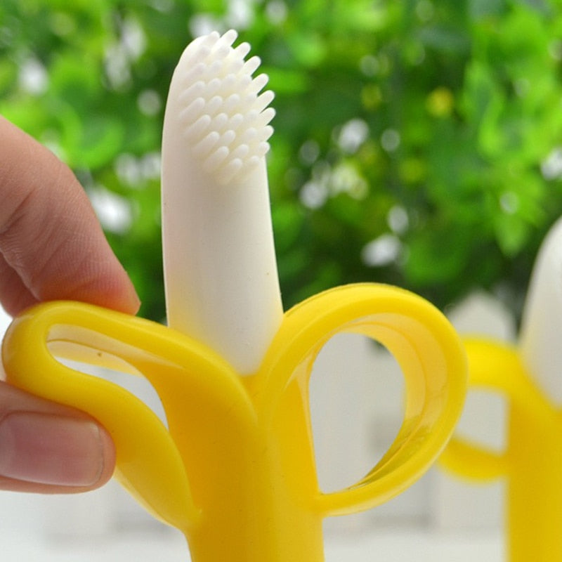 Silicone Training Toothbrush